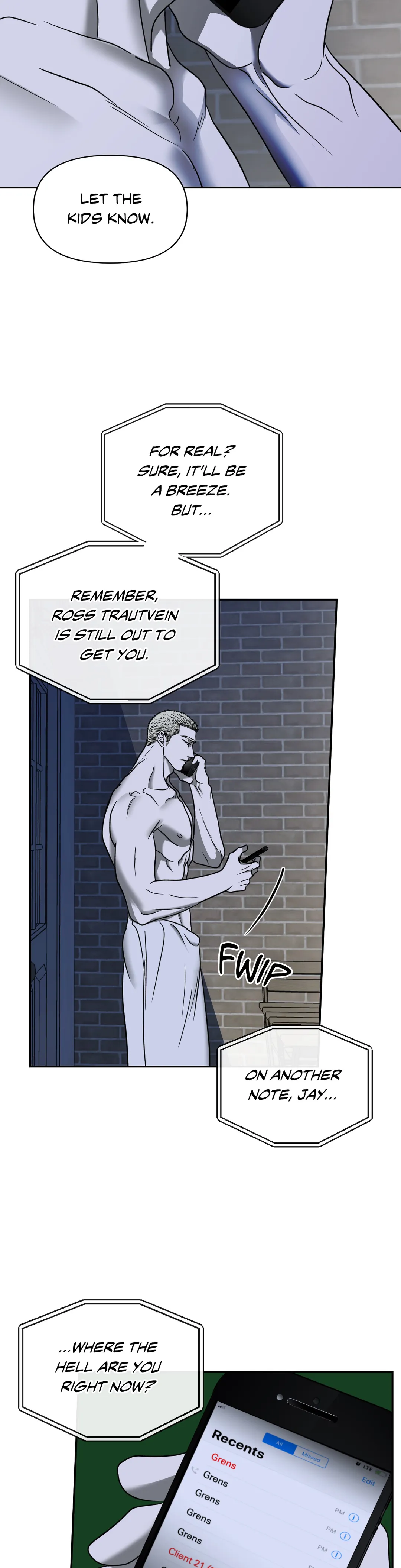SHUTLINE Chapter 50 - Page 23 in English