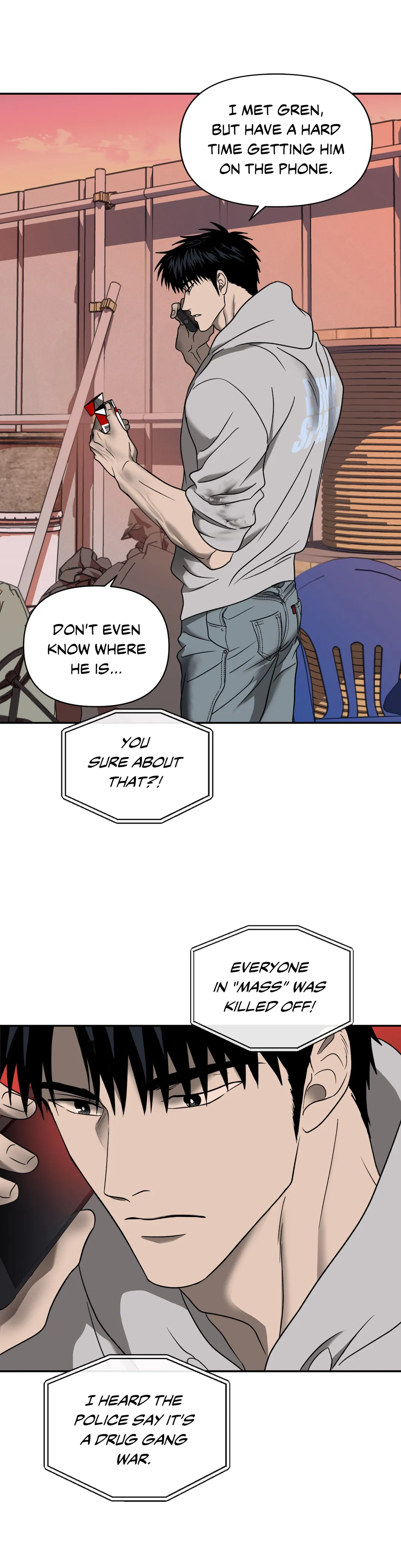 SHUTLINE Chapter 51 - Page 10 in English
