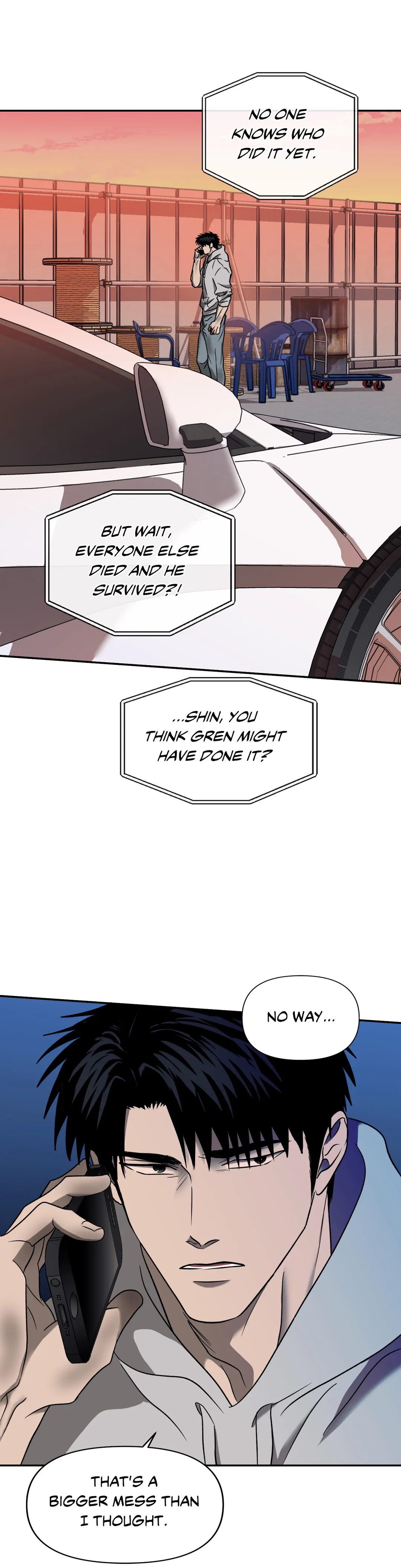 SHUTLINE Chapter 51 - Page 11 in English