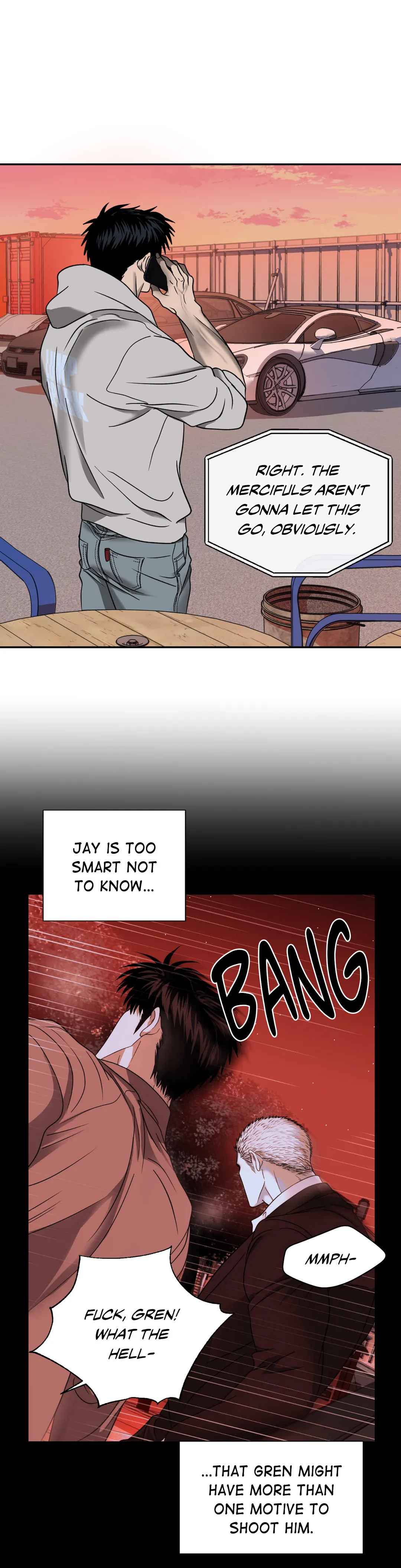 SHUTLINE Chapter 51 - Page 12 in English
