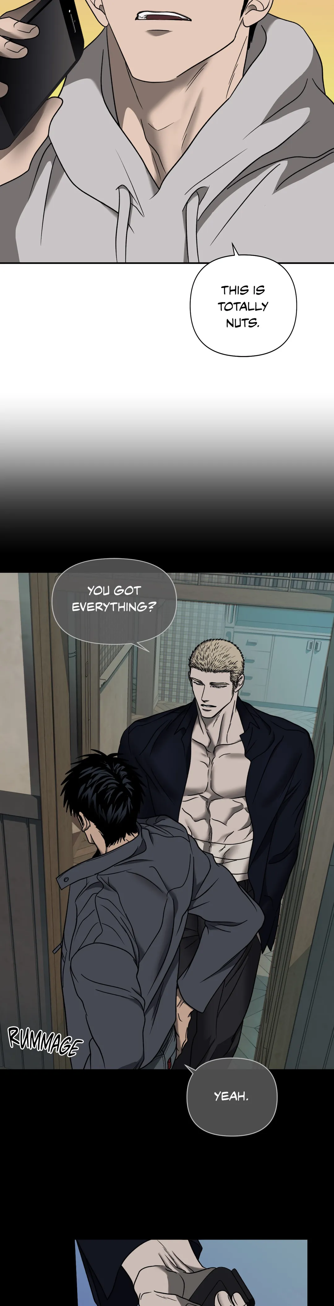 SHUTLINE Chapter 51 - Page 14 in English