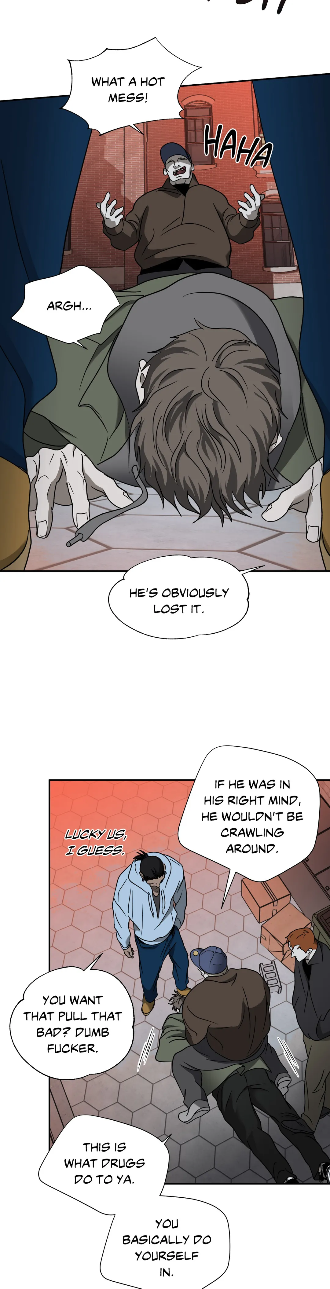 SHUTLINE Chapter 51 - Page 31 in English