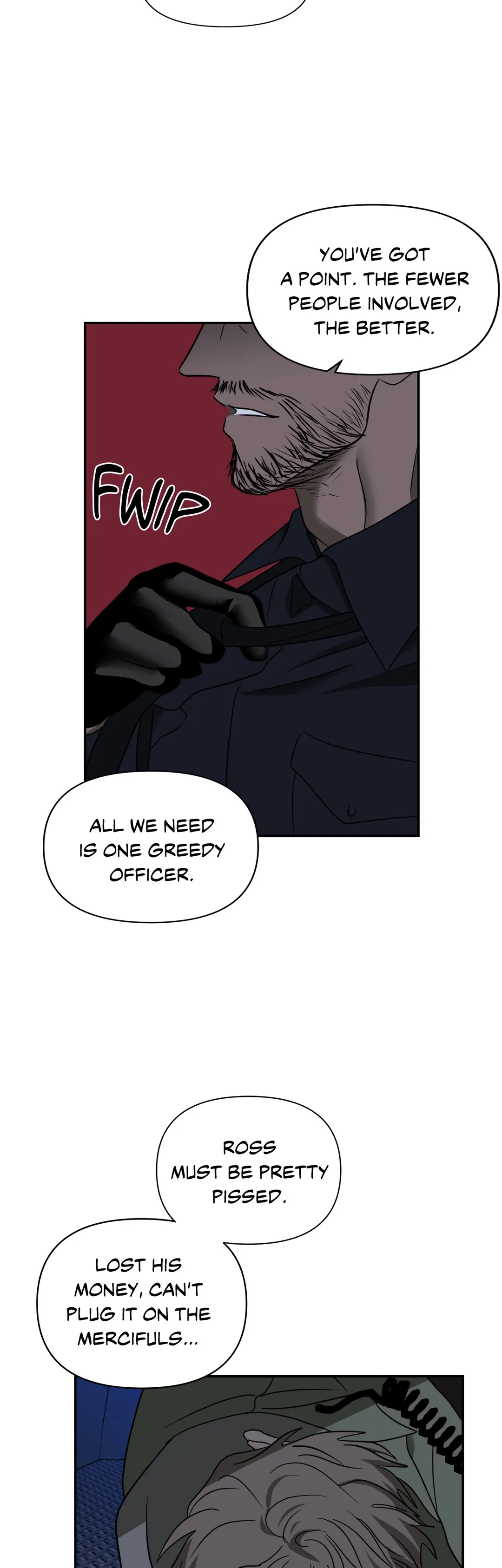 SHUTLINE Chapter 52 - Page 19 in English