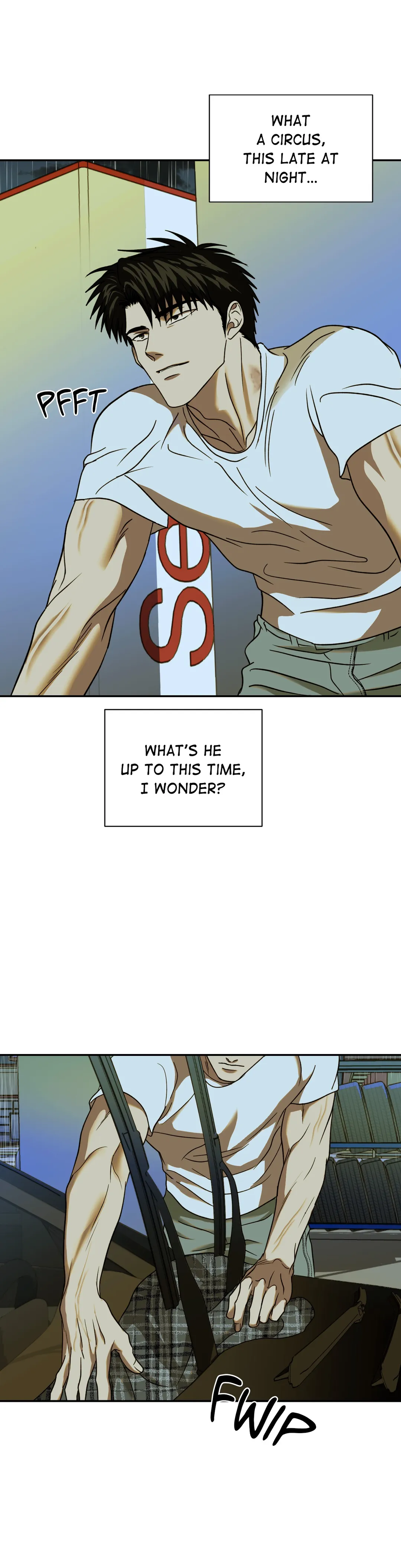 SHUTLINE Chapter 54 - Page 12 in English