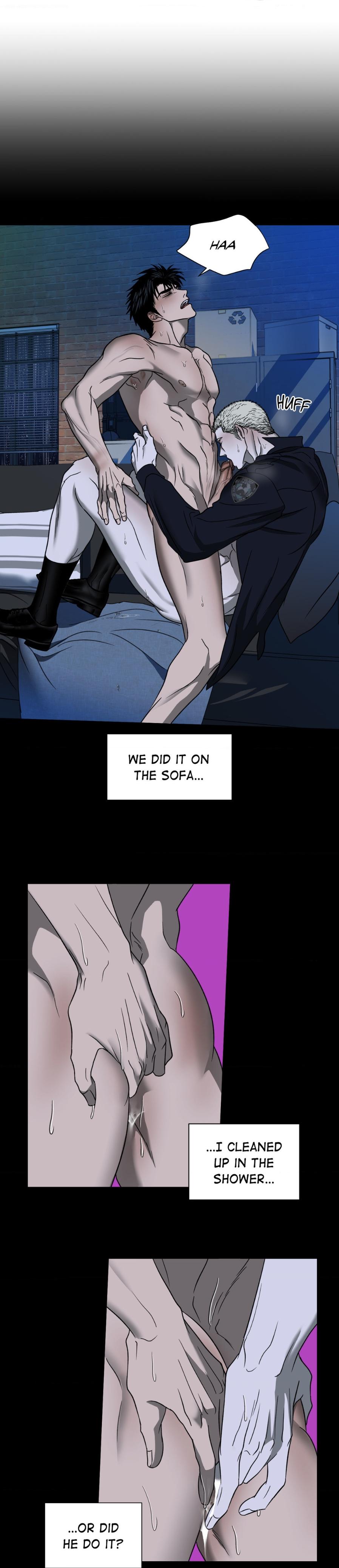 SHUTLINE Chapter 57 - Page 34 in English