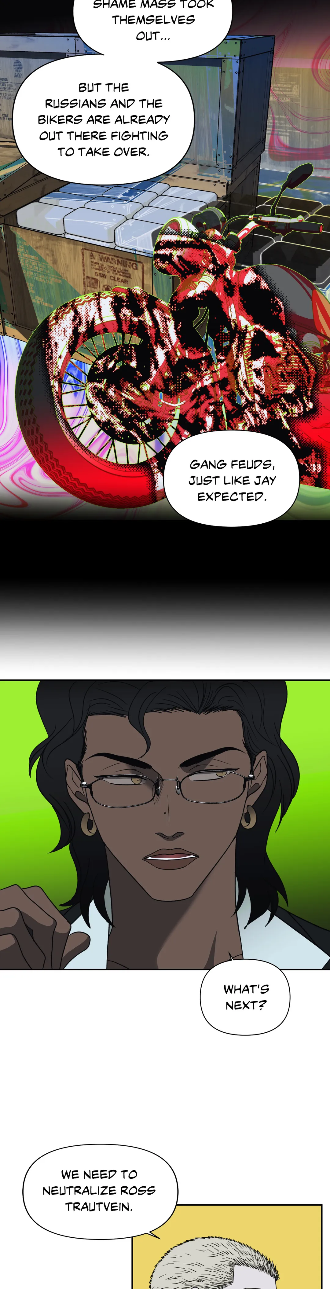 SHUTLINE Chapter 58 - Page 10 in English