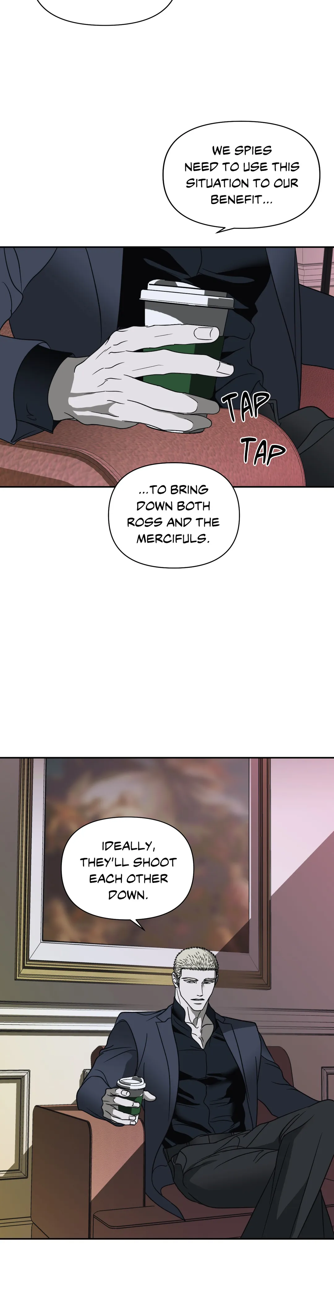 SHUTLINE Chapter 58 - Page 12 in English