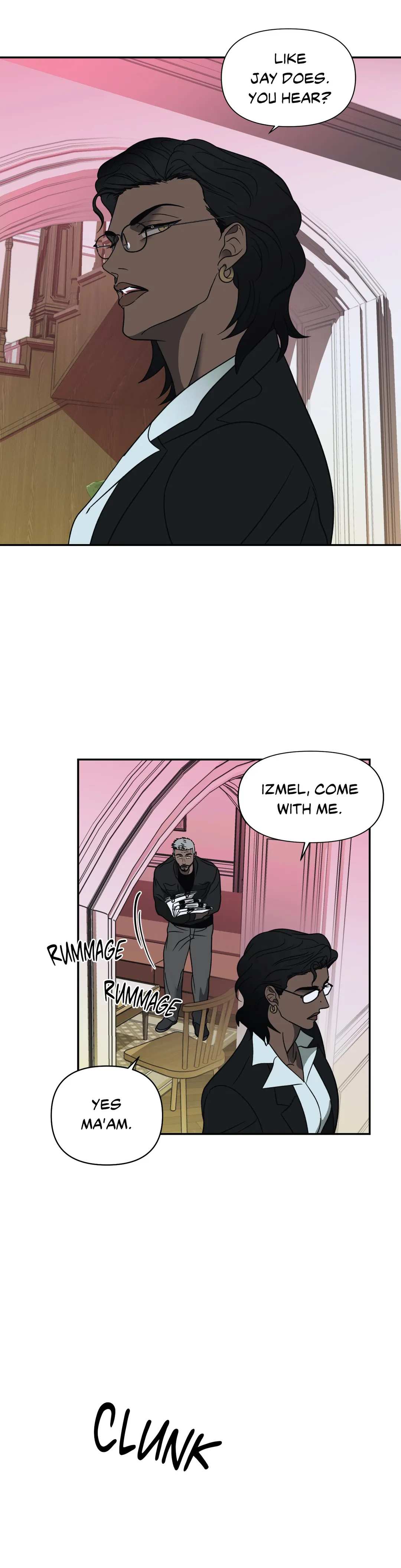 SHUTLINE Chapter 58 - Page 14 in English