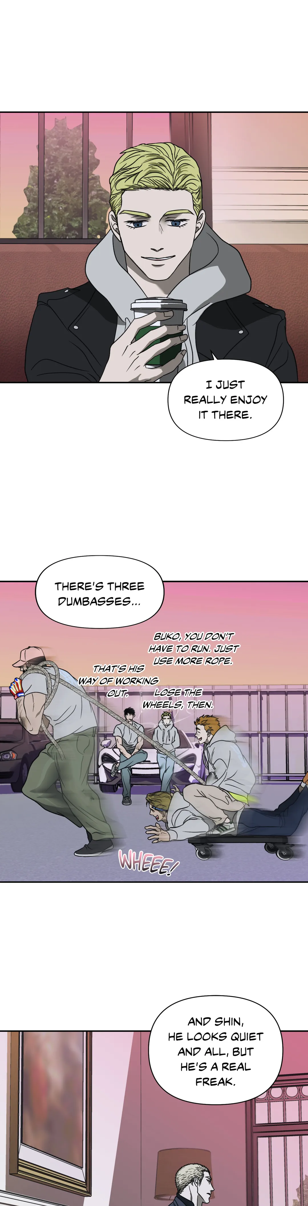SHUTLINE Chapter 58 - Page 19 in English