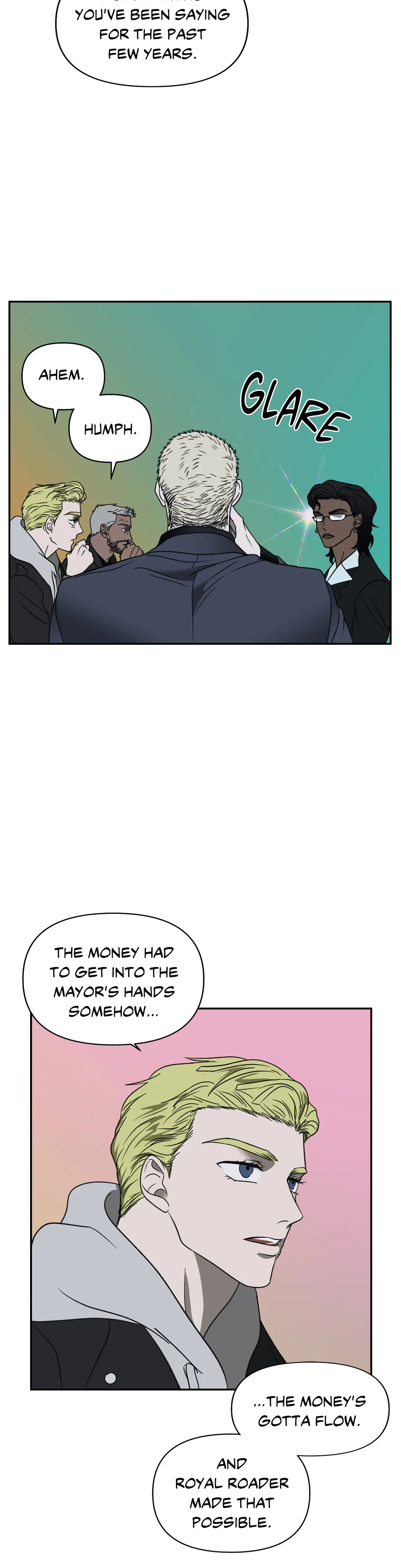 SHUTLINE Chapter 58 - Page 8 in English