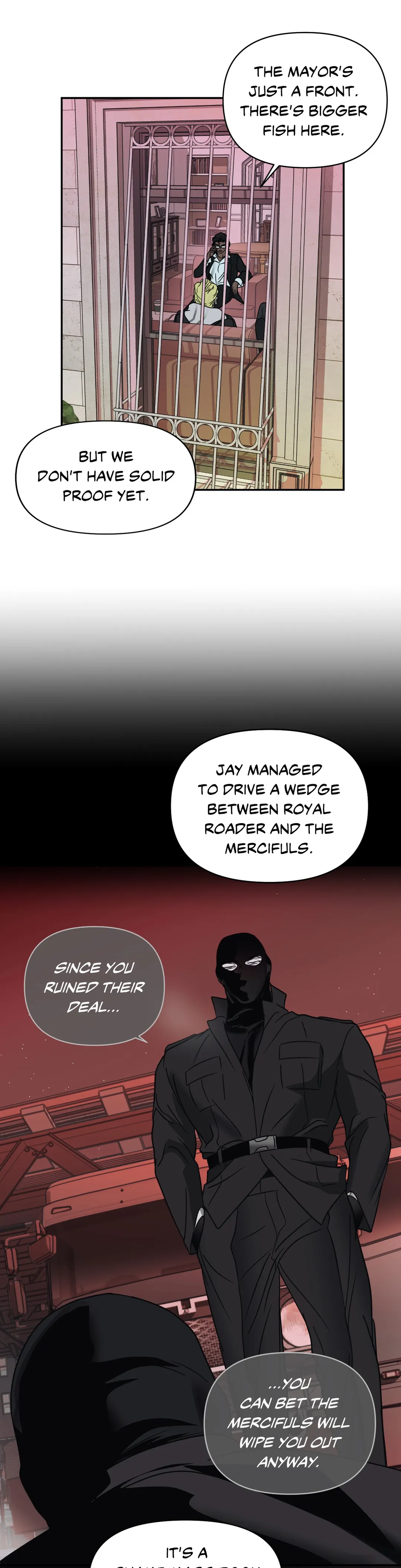 SHUTLINE Chapter 58 - Page 9 in English