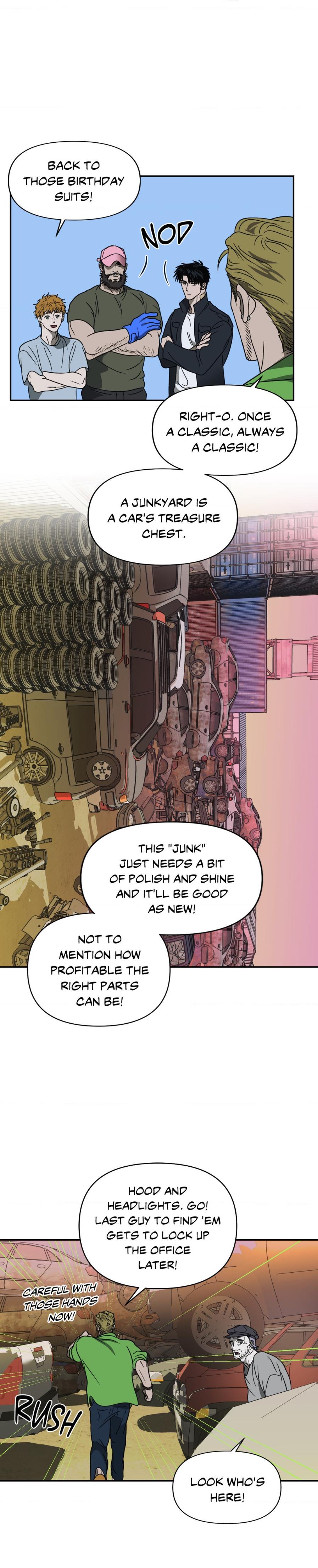 SHUTLINE Chapter 59 - Page 44 in English