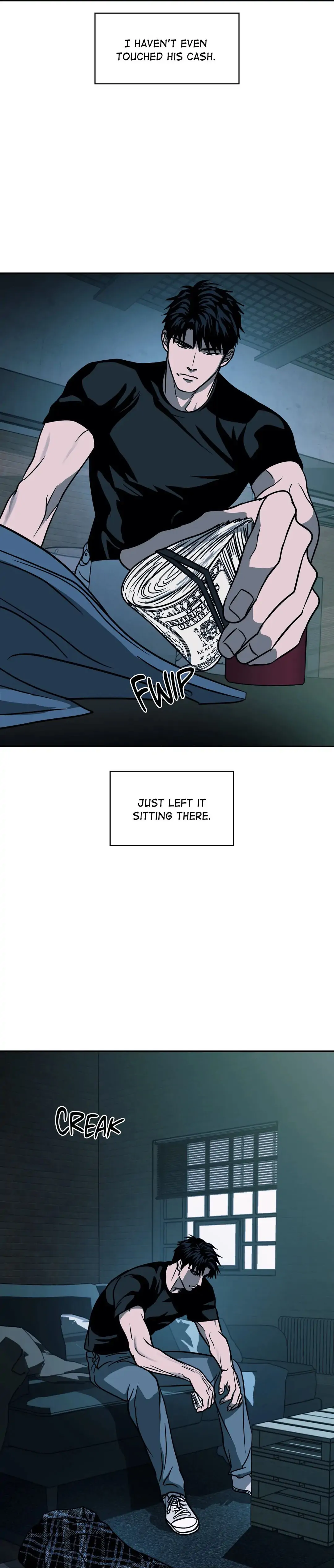 SHUTLINE Chapter 6 - Page 24 in English