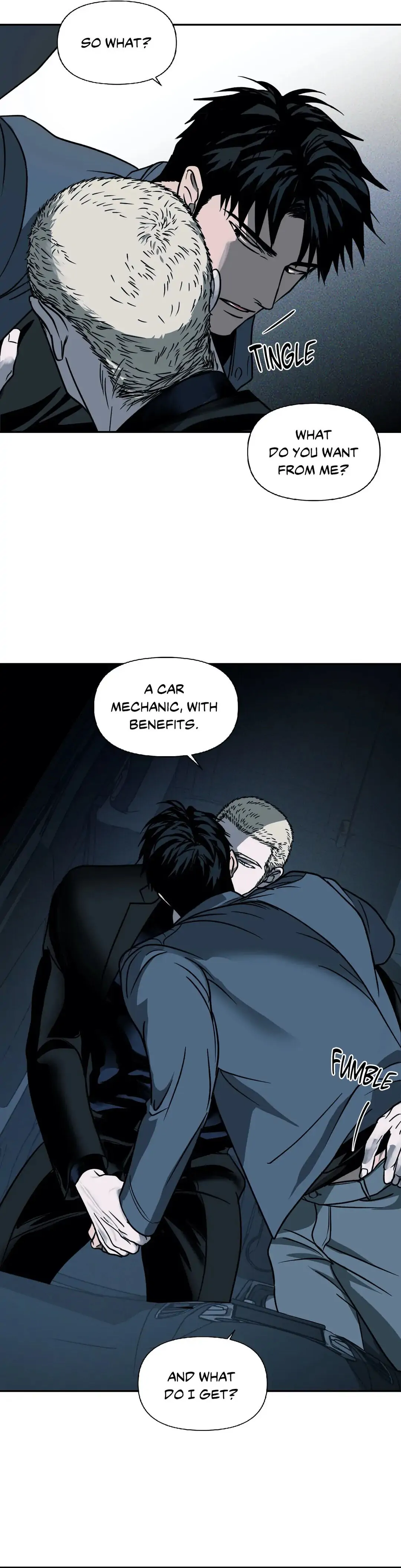 SHUTLINE Chapter 6 - Page 6 in English