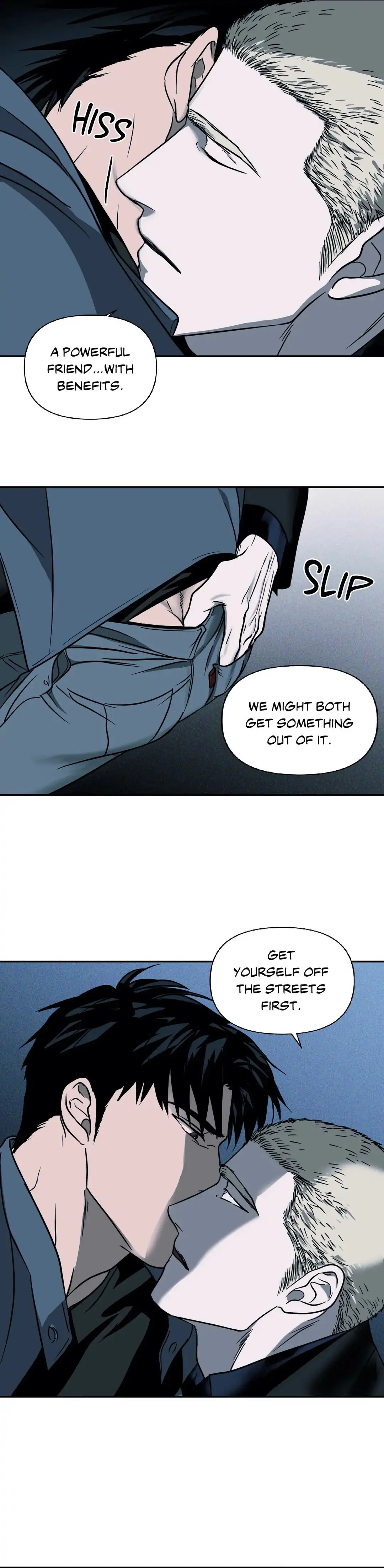 SHUTLINE Chapter 6 - Page 7 in English