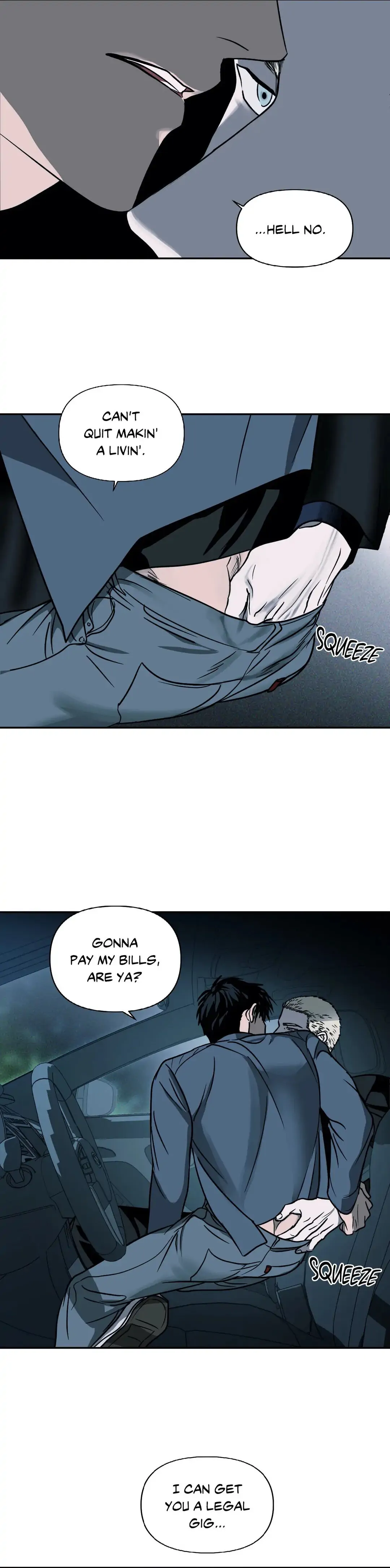 SHUTLINE Chapter 6 - Page 8 in English