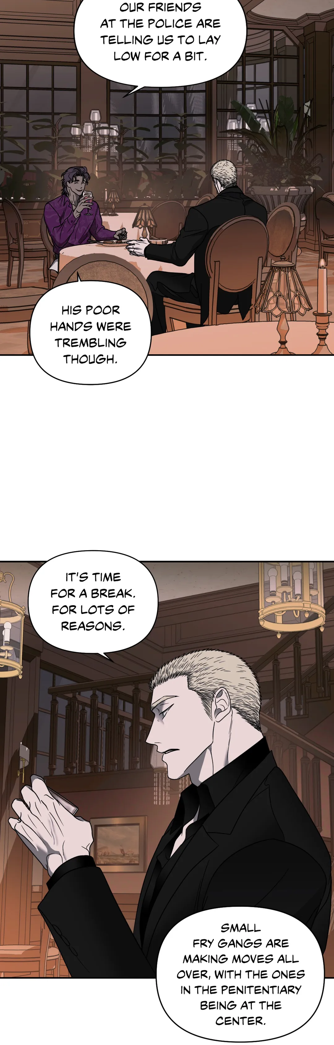 SHUTLINE Chapter 61 - Page 15 in English