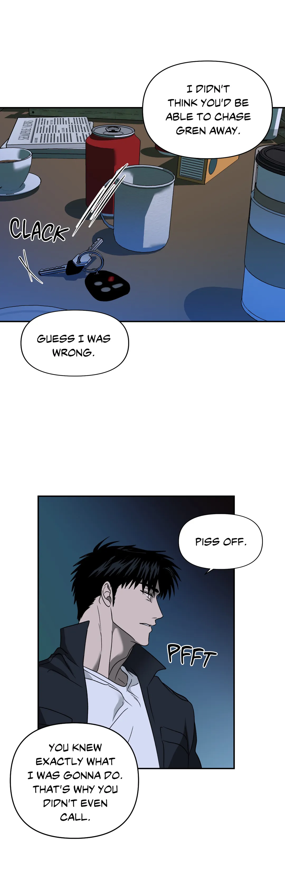 SHUTLINE Chapter 61 - Page 24 in English