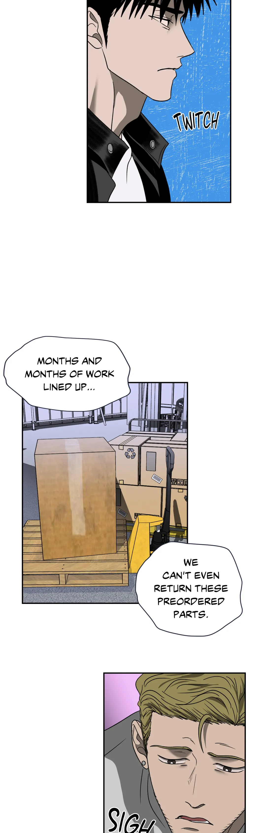 SHUTLINE Chapter 62 - Page 3 in English