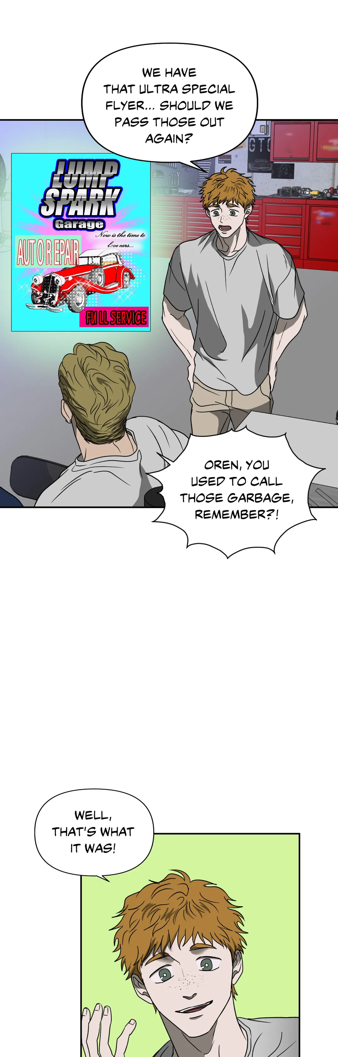 SHUTLINE Chapter 62 - Page 6 in English