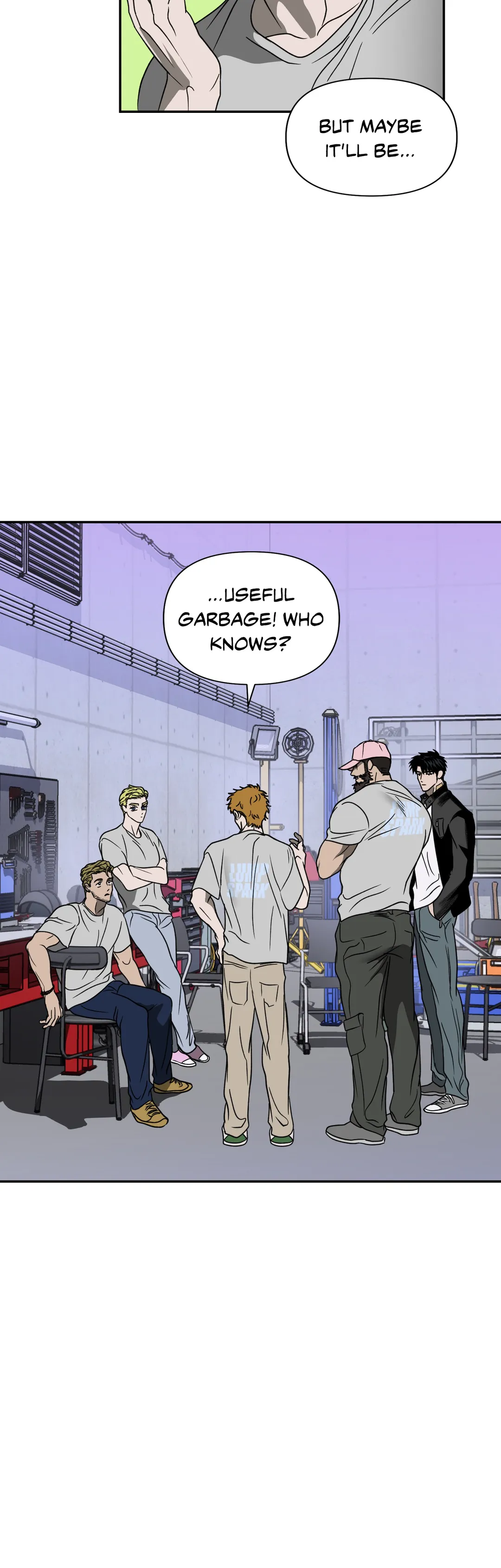 SHUTLINE Chapter 62 - Page 7 in English