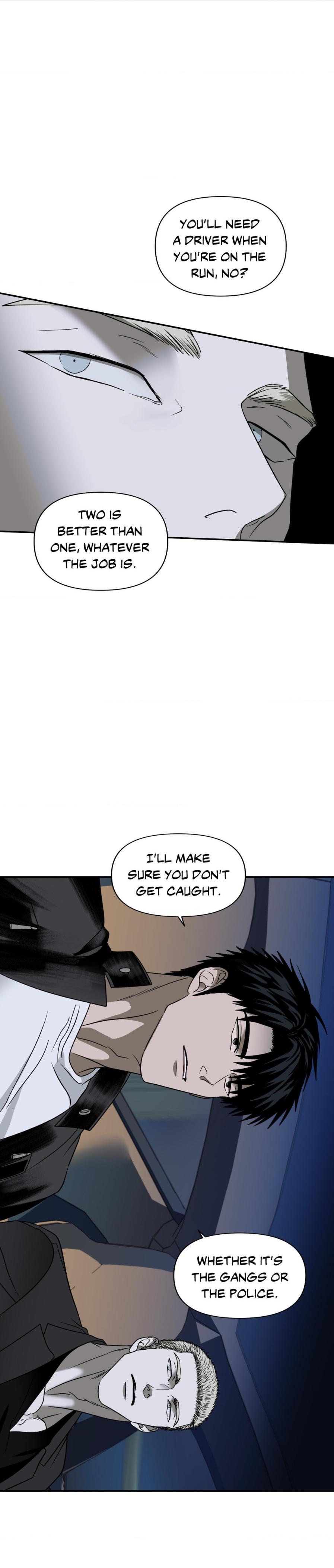 SHUTLINE Chapter 63 - Page 43 in English