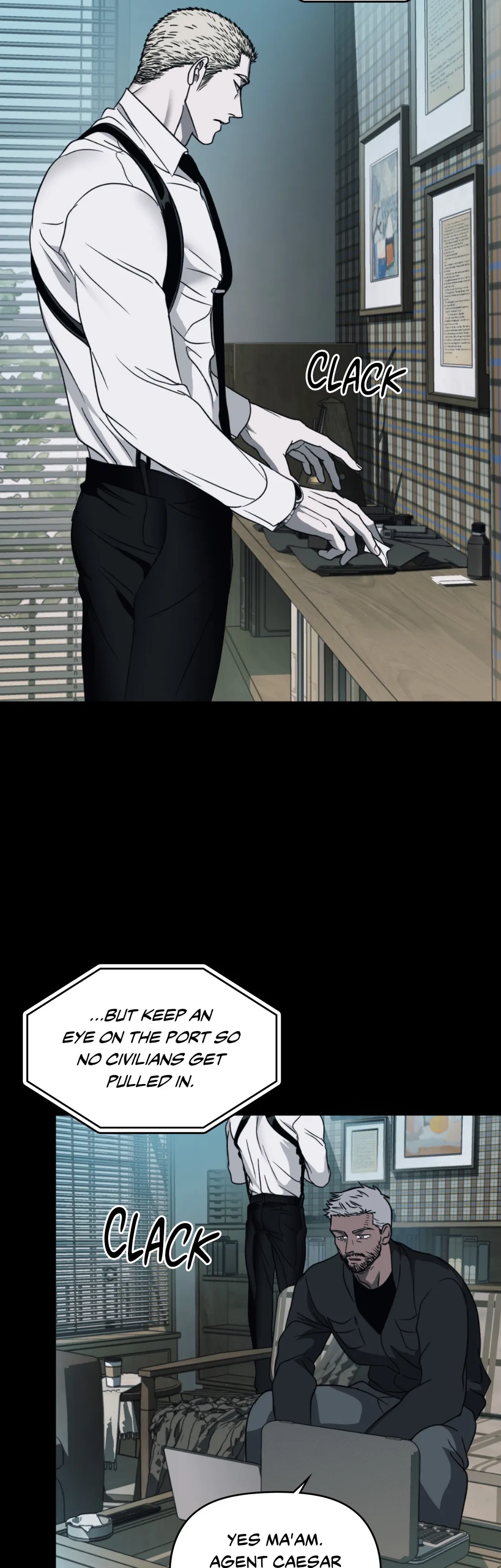 SHUTLINE Chapter 67 - Page 3 in English