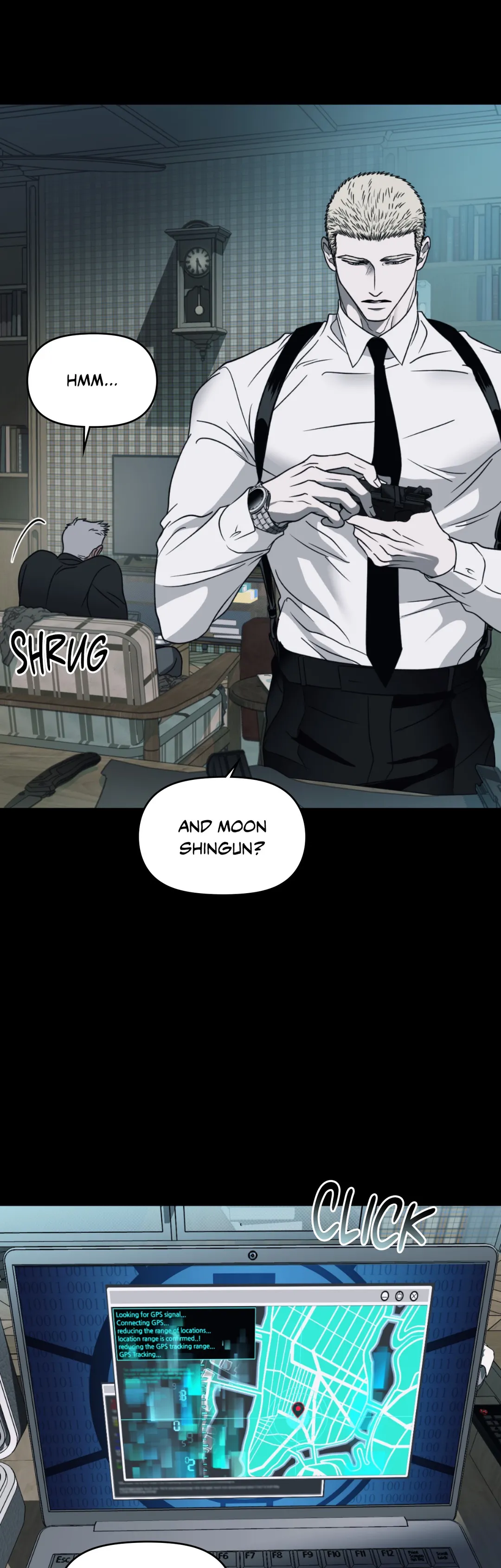 SHUTLINE Chapter 67 - Page 8 in English