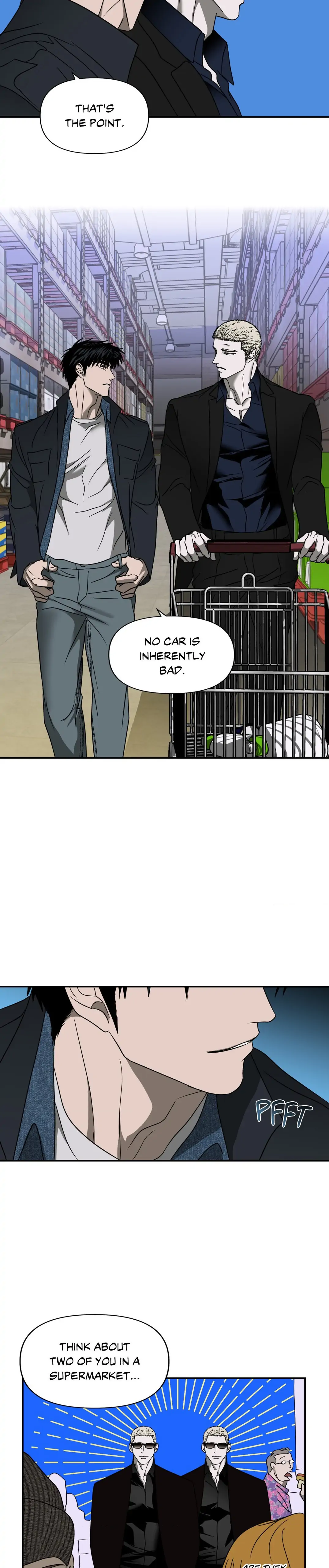 SHUTLINE Chapter 69 - Page 14 in English