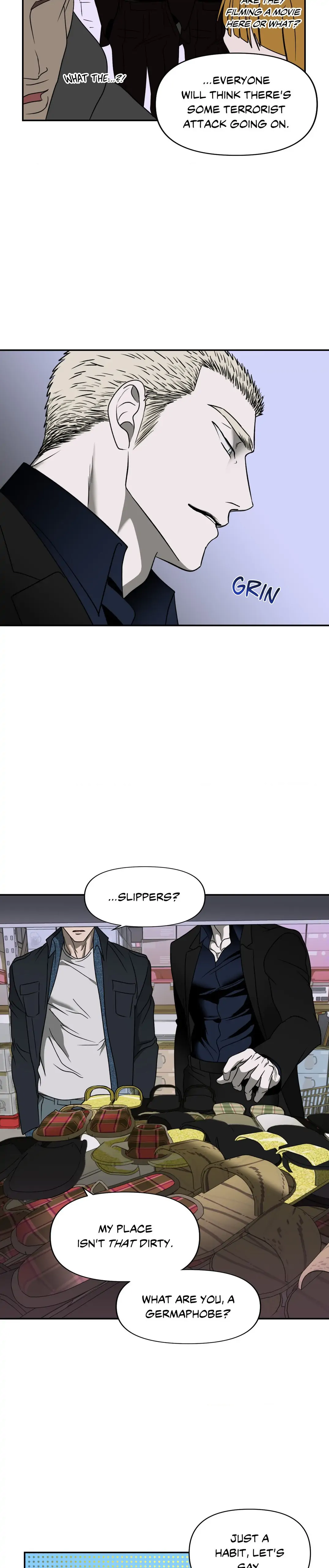 SHUTLINE Chapter 69 - Page 15 in English