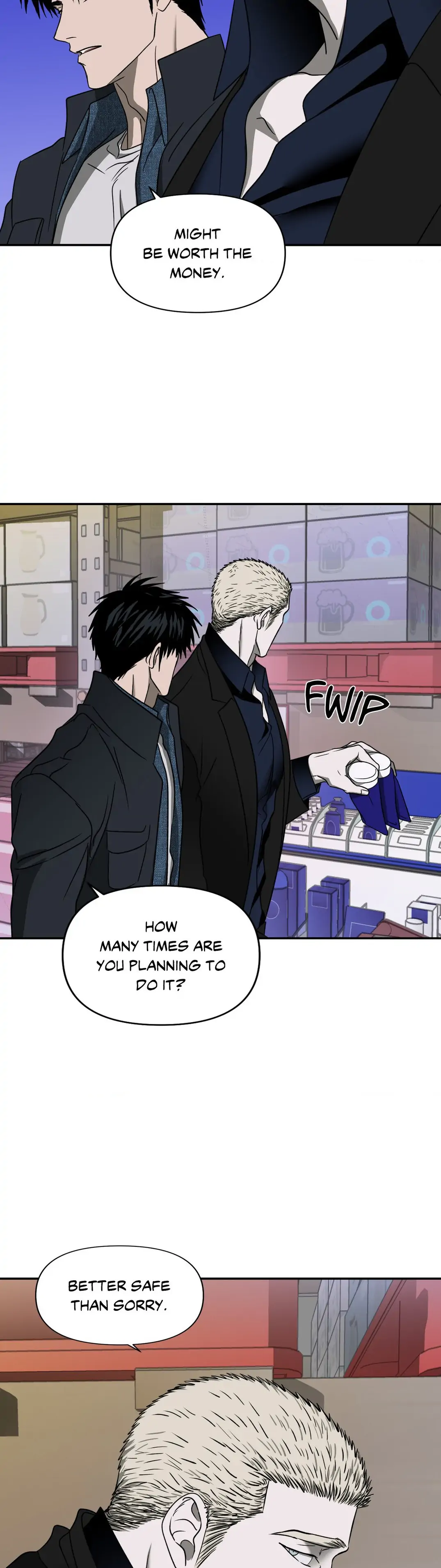 SHUTLINE Chapter 69 - Page 5 in English