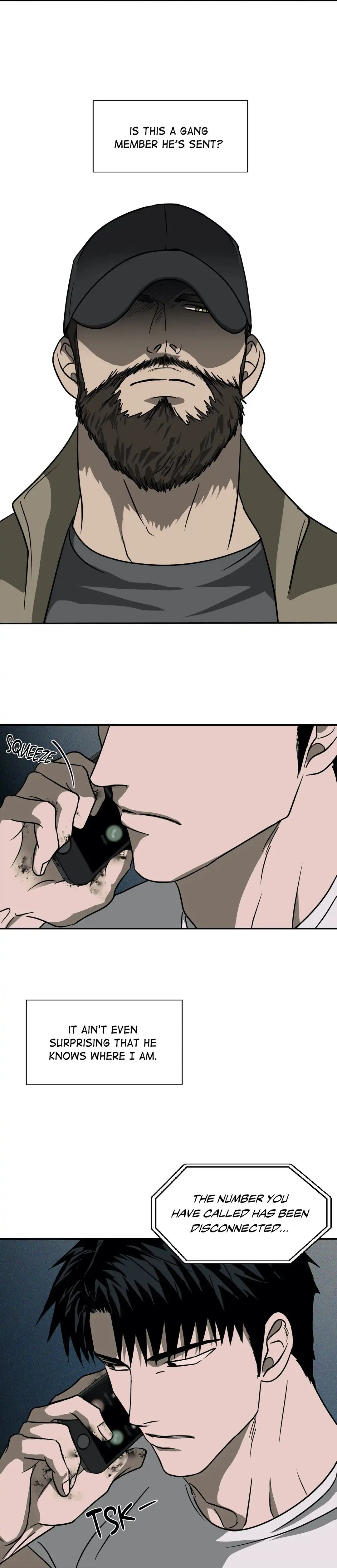 SHUTLINE Chapter 7 - Page 12 in English