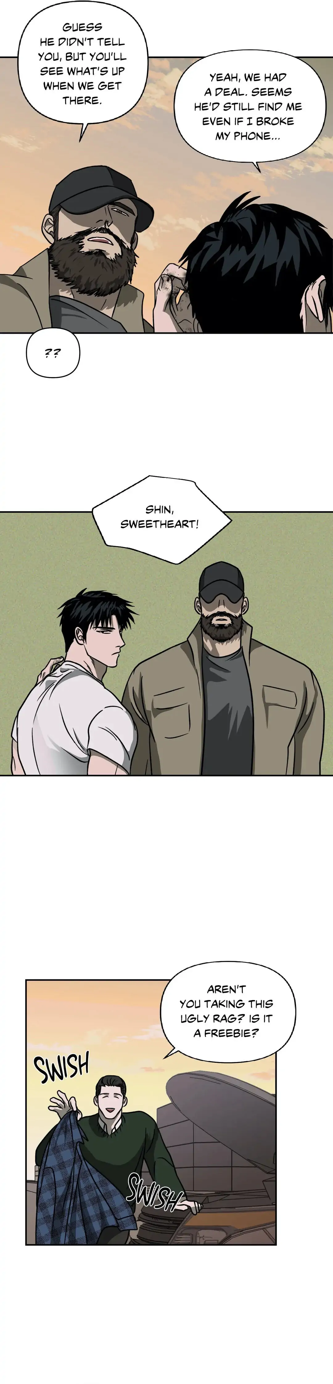 SHUTLINE Chapter 7 - Page 14 in English