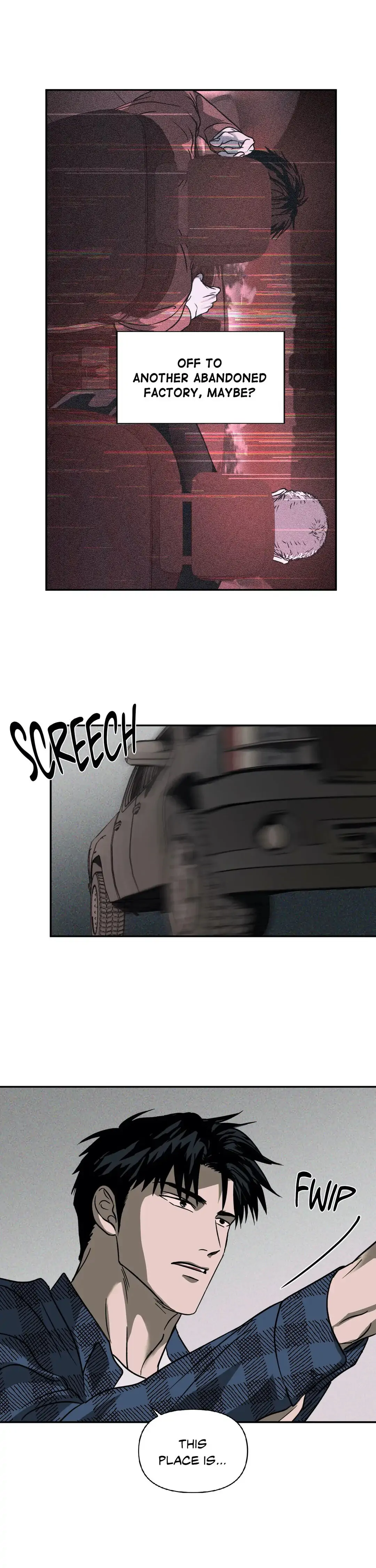 SHUTLINE Chapter 7 - Page 17 in English