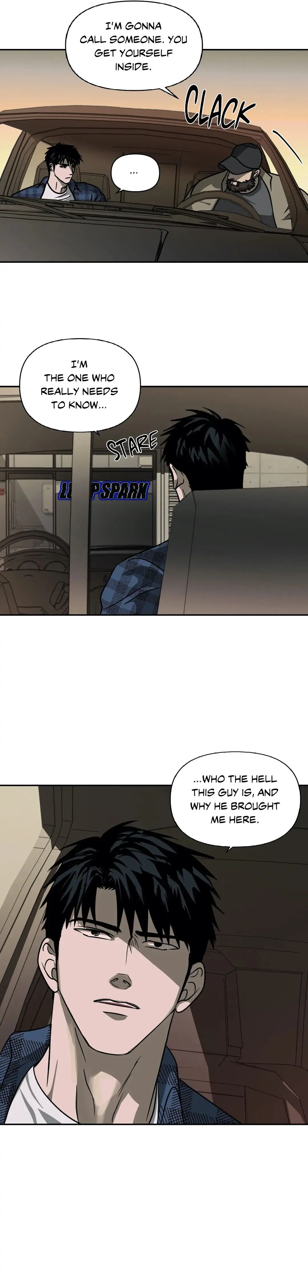 SHUTLINE Chapter 7 - Page 20 in English