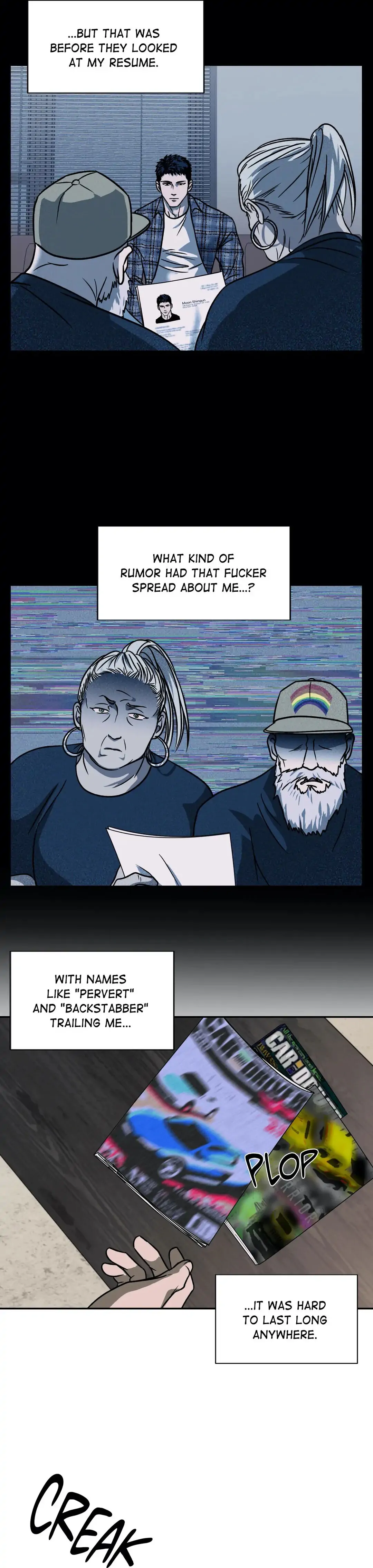 SHUTLINE Chapter 7 - Page 27 in English