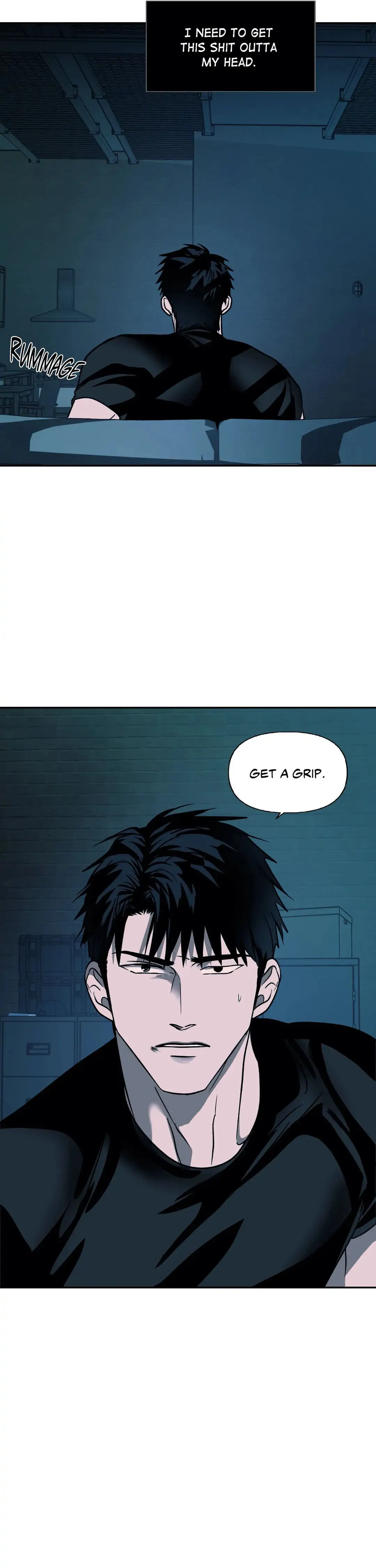 SHUTLINE Chapter 7 - Page 3 in English