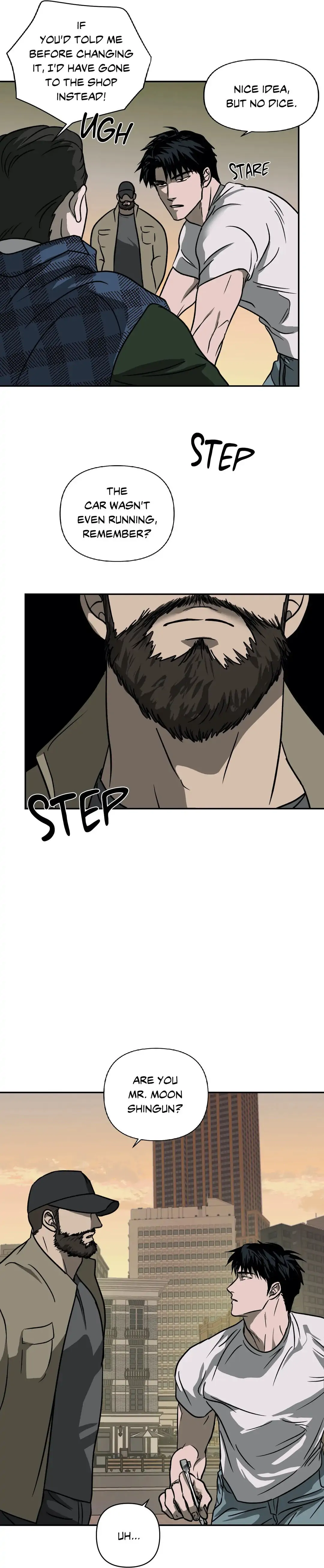 SHUTLINE Chapter 7 - Page 6 in English