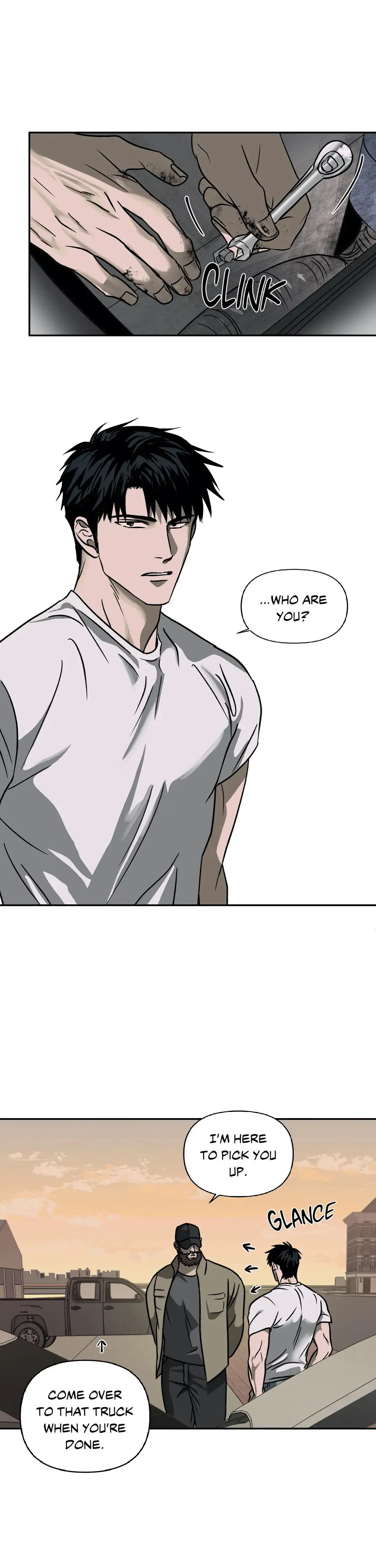 SHUTLINE Chapter 7 - Page 8 in English