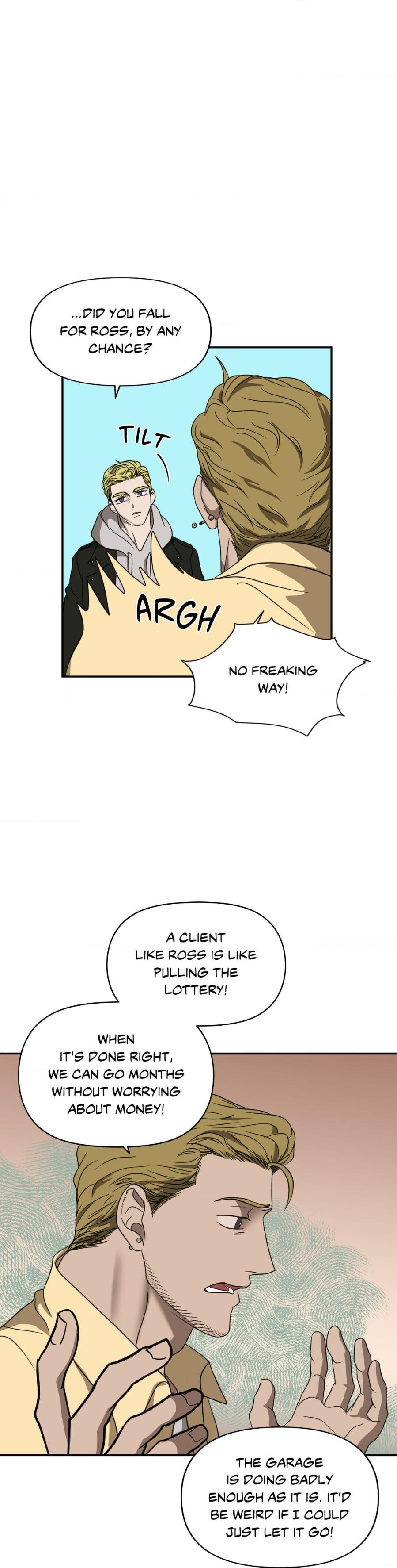 SHUTLINE Chapter 70 - Page 15 in English
