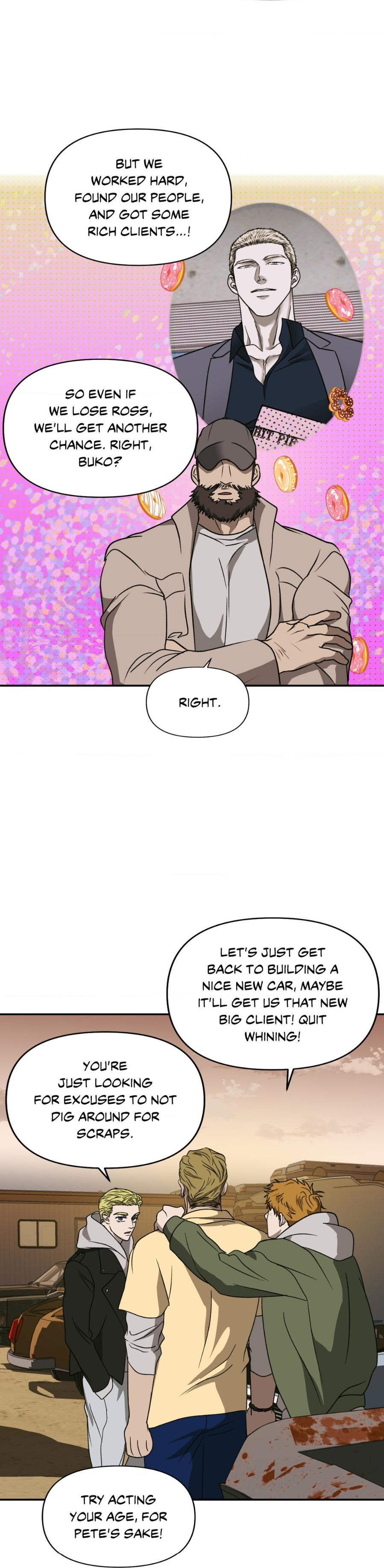 SHUTLINE Chapter 70 - Page 18 in English
