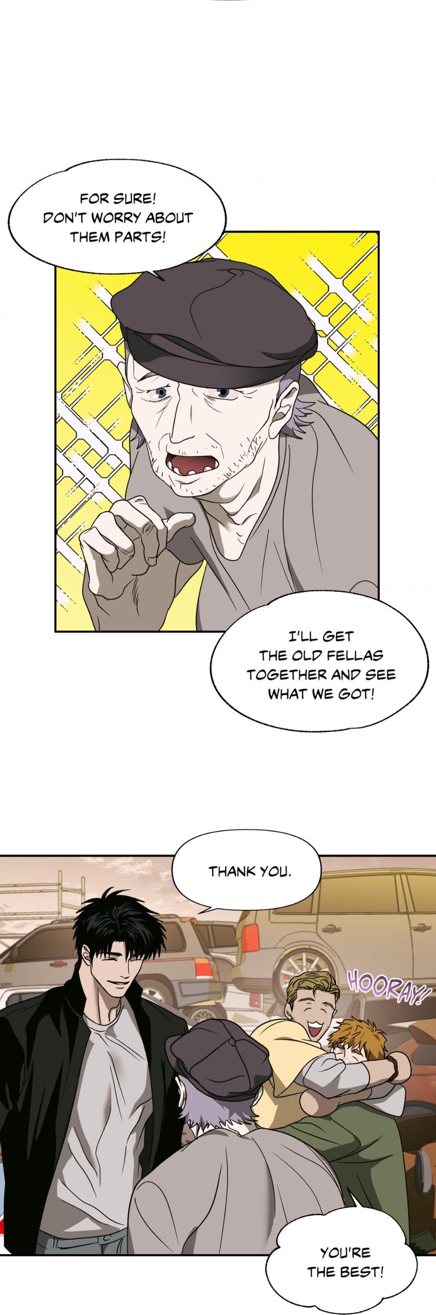 SHUTLINE Chapter 70 - Page 22 in English
