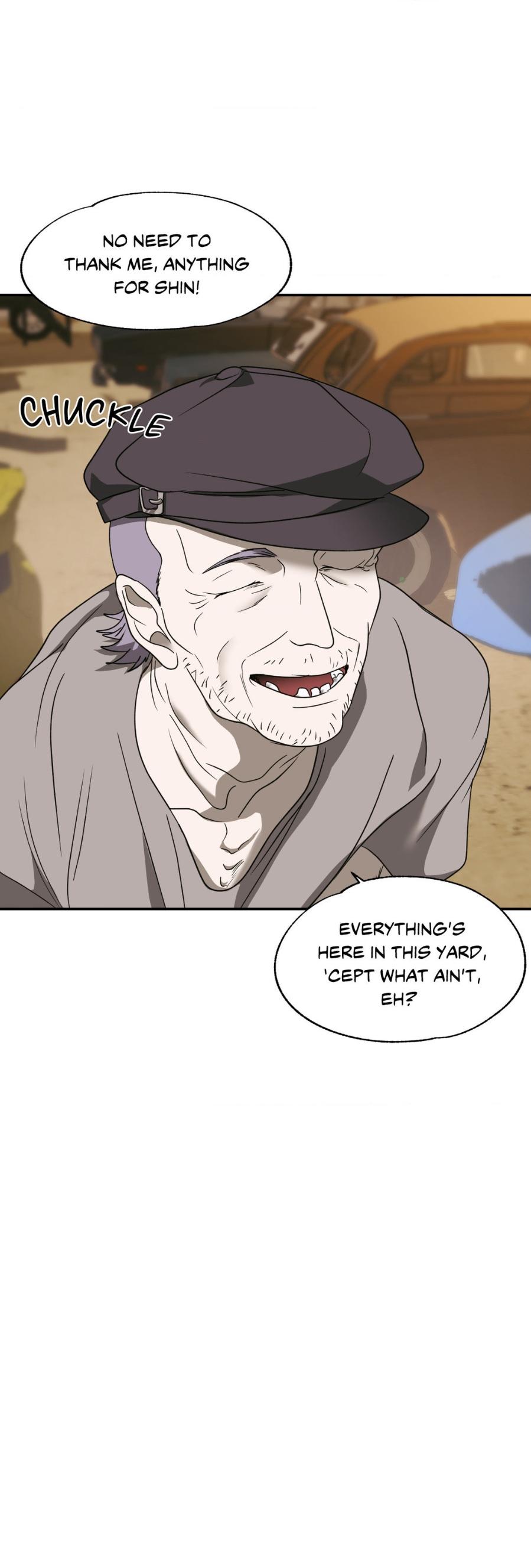 SHUTLINE Chapter 70 - Page 23 in English