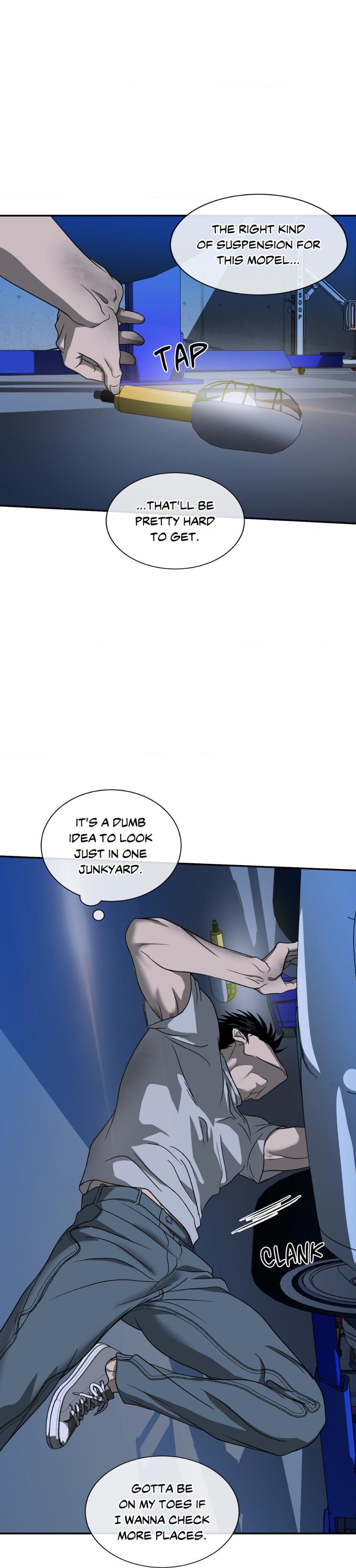 SHUTLINE Chapter 70 - Page 25 in English
