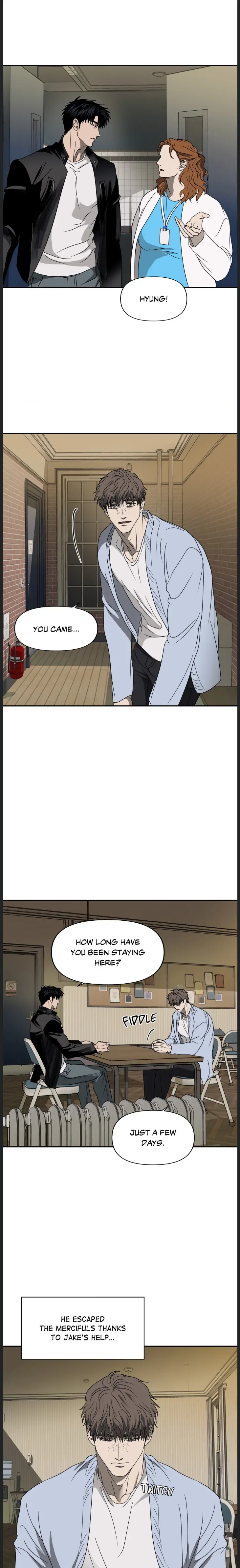 SHUTLINE Chapter 71 - Page 6 in English