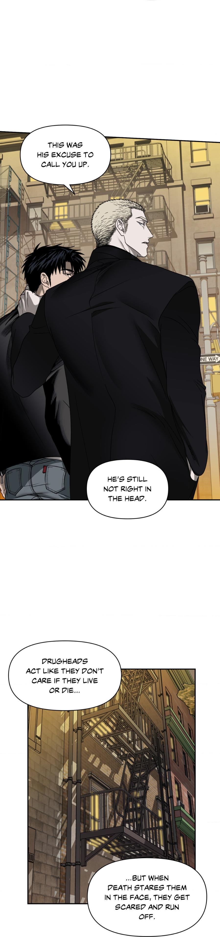 SHUTLINE Chapter 72 - Page 20 in English