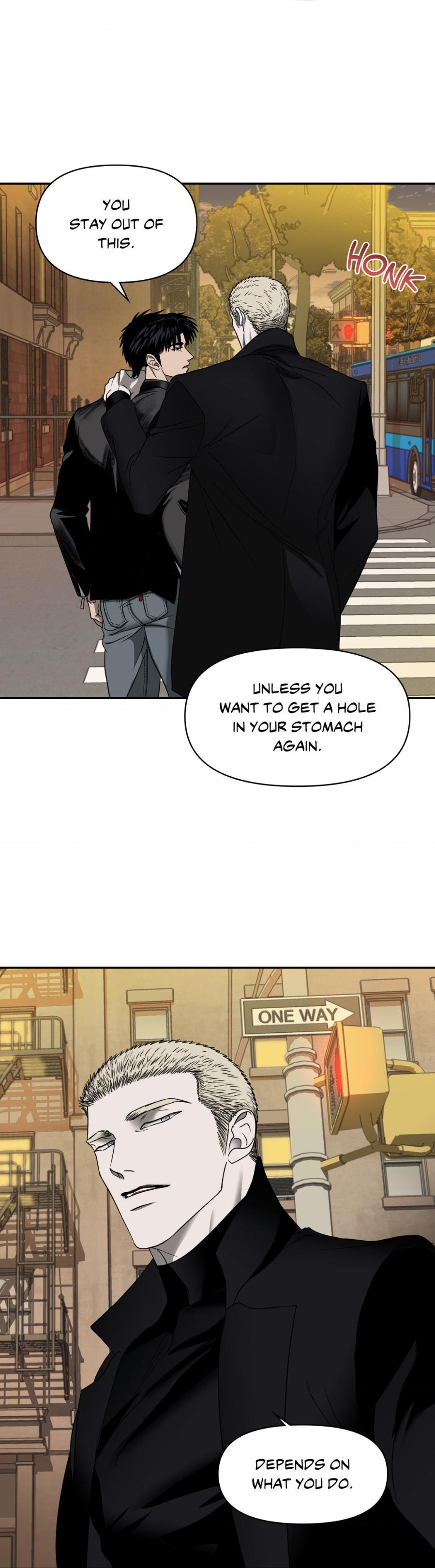 SHUTLINE Chapter 72 - Page 22 in English