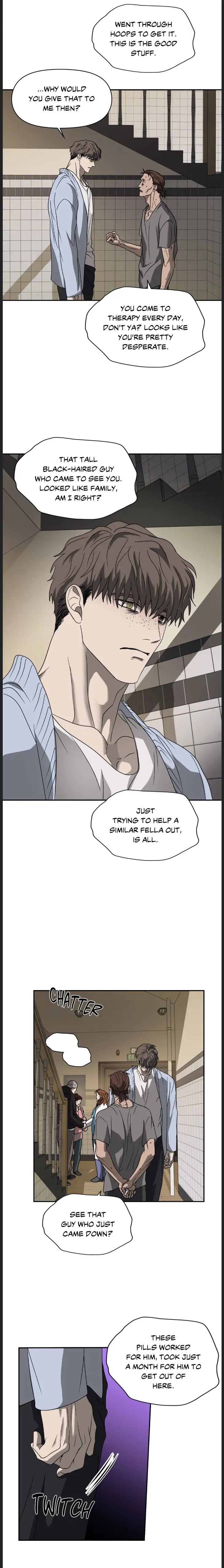 SHUTLINE Chapter 73 - Page 10 in English