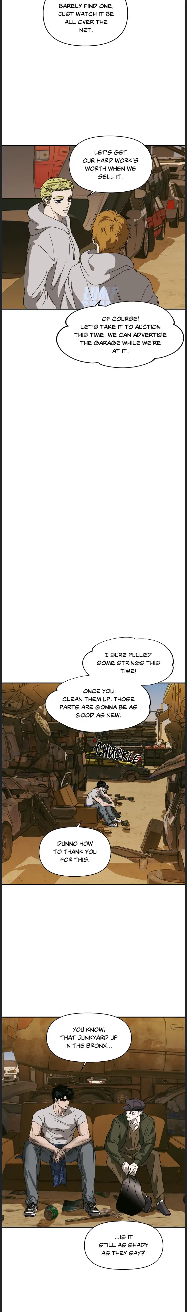 SHUTLINE Chapter 73 - Page 13 in English