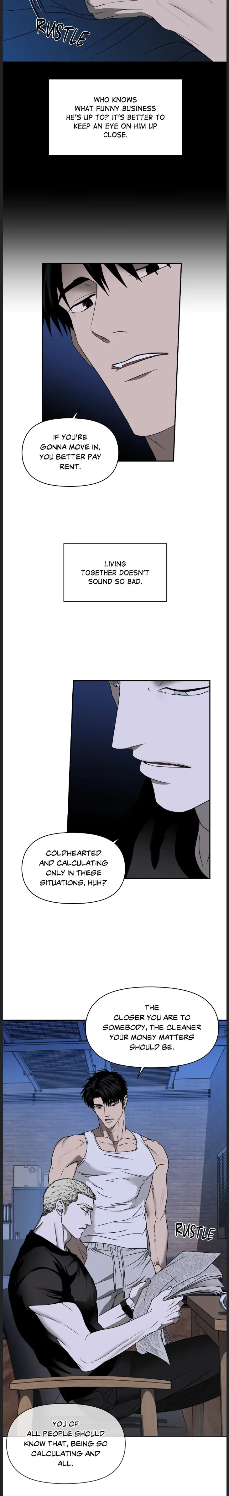 SHUTLINE Chapter 73 - Page 6 in English